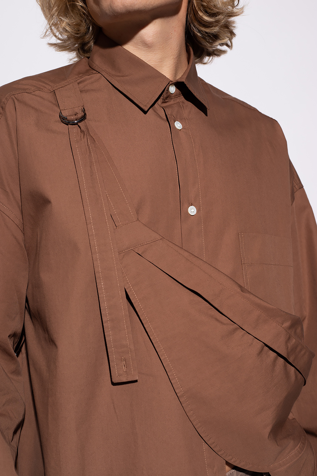 Jacquemus Cotton shirt | Men's Clothing | Vitkac